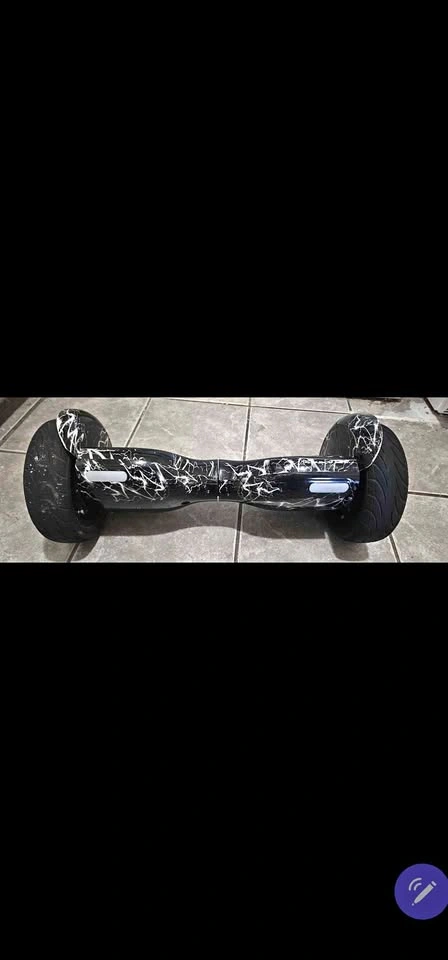Hoverboard + Go-Kart Attachment – $150