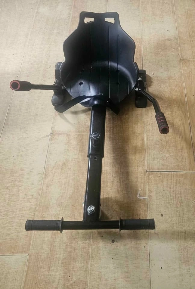 Hoverboard + Go-Kart Attachment – $150 - photo 4