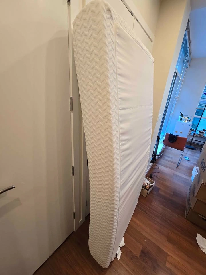 Lucid Memory Foam Mattress - Twin XL - photo 2