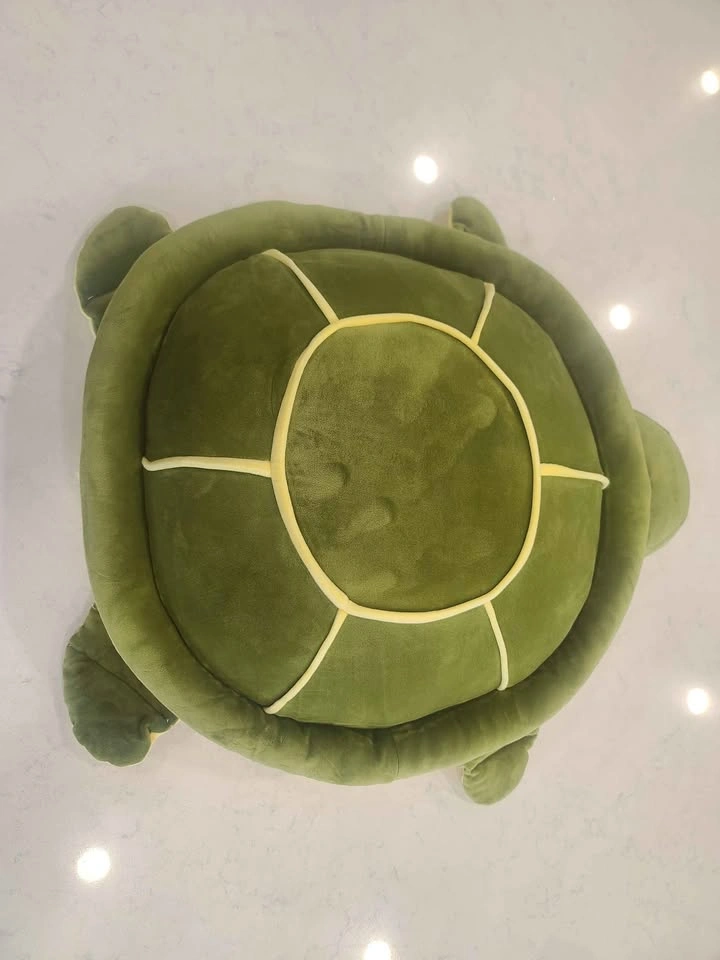Plush Turtle Pillow - photo 3