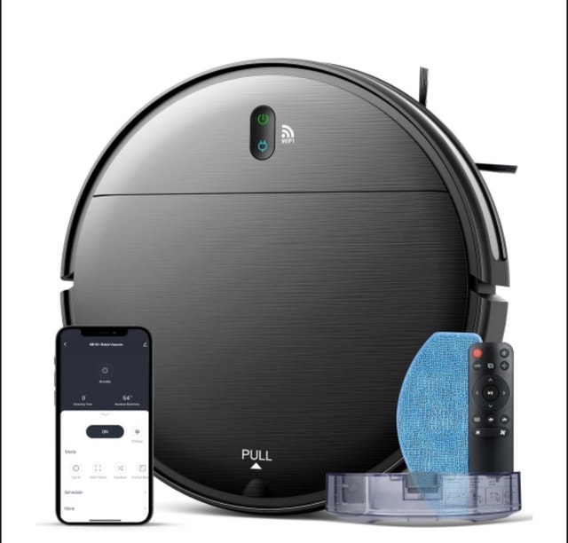 Robot Vacuum and Mop Comb