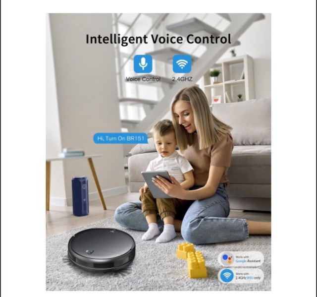 Robot Vacuum and Mop Comb - photo 3