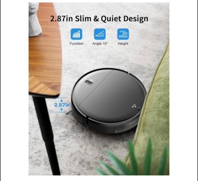 Robot Vacuum and Mop Comb - photo 4