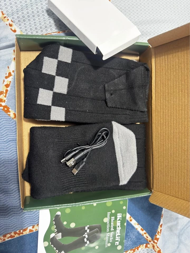 Wndy's Dream Heated Socks for Men Women - photo 2