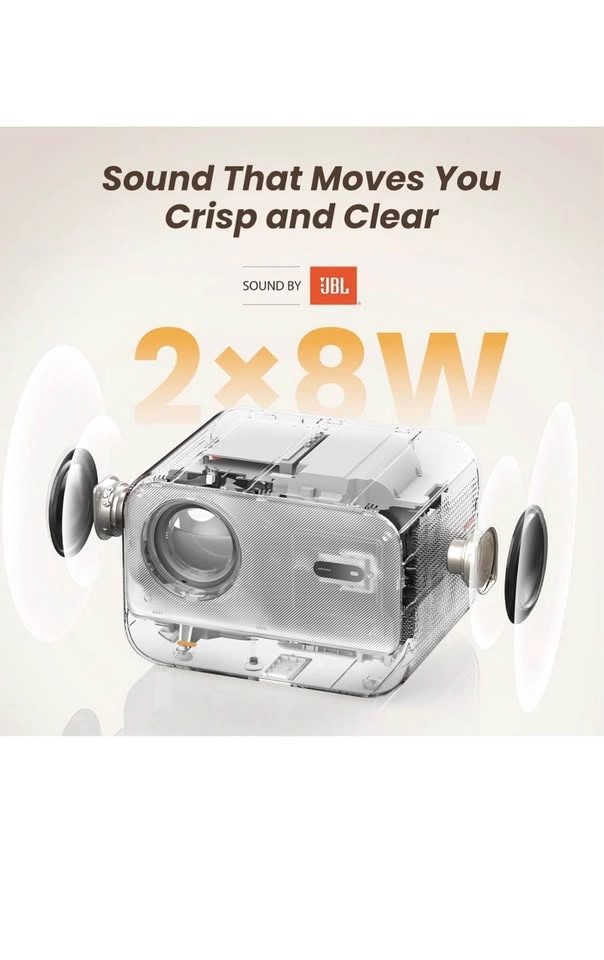 Yaber L2s Full HD 1080P Portable Projector - photo 2