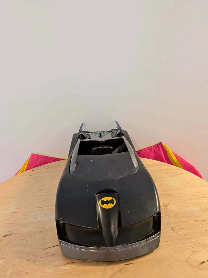 2004 Mattel Batman Animated Series Batmobile (11")