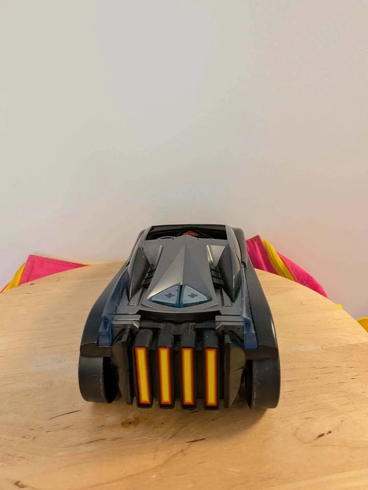 2004 Mattel Batman Animated Series Batmobile (11") - photo 4
