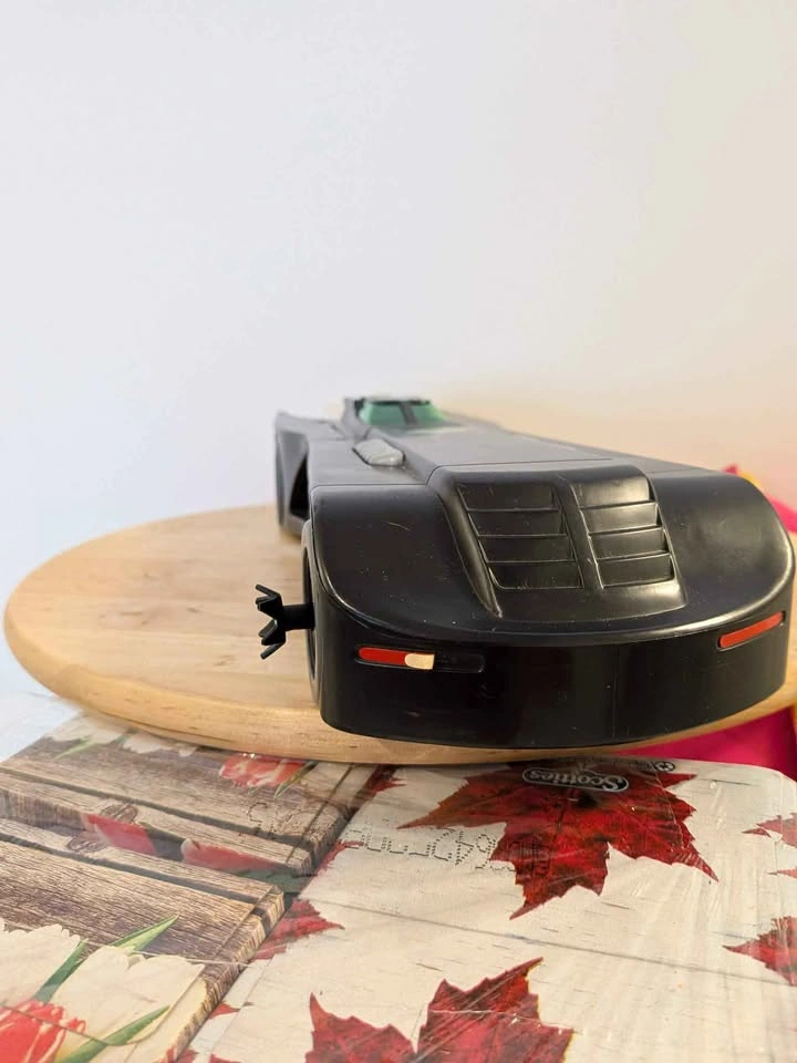Vintage 2000 Hasbro Batman Shadowcast Batmobile with Bat-Jet - photo 3