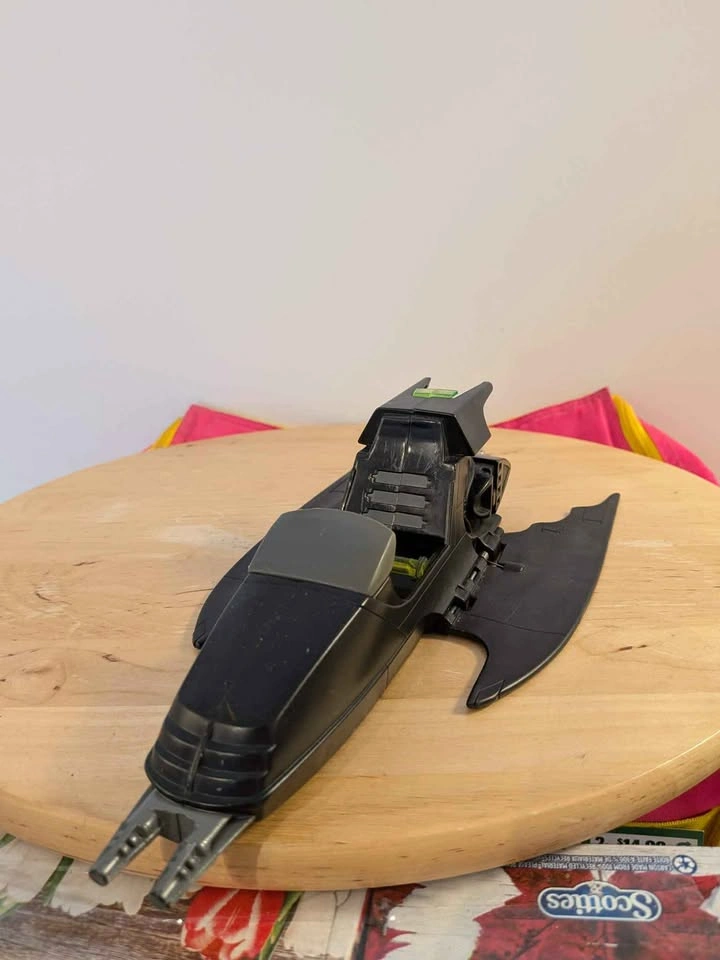 Vintage 2000 Hasbro Batman Shadowcast Batmobile with Bat-Jet - photo 5