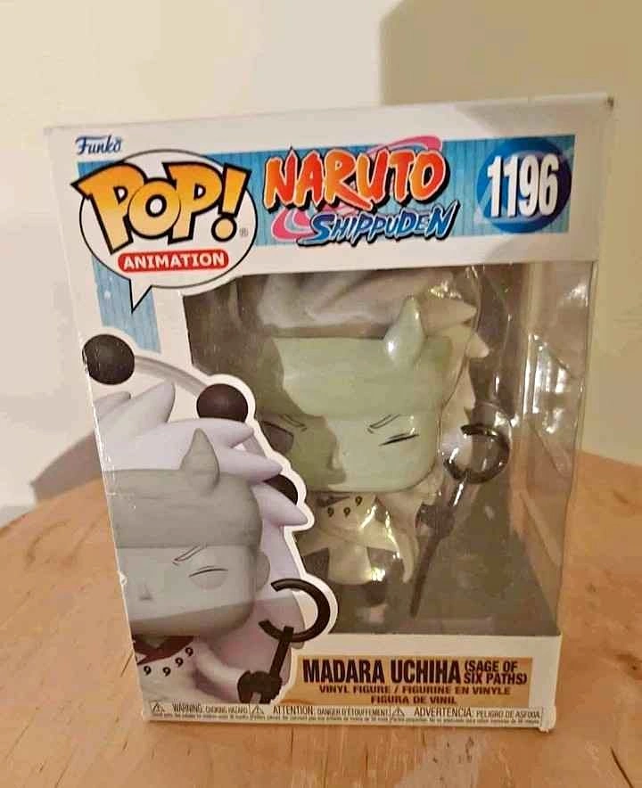 Funko Pop! Animation - Naruto Shippuden - 1196 Madara Uchiha