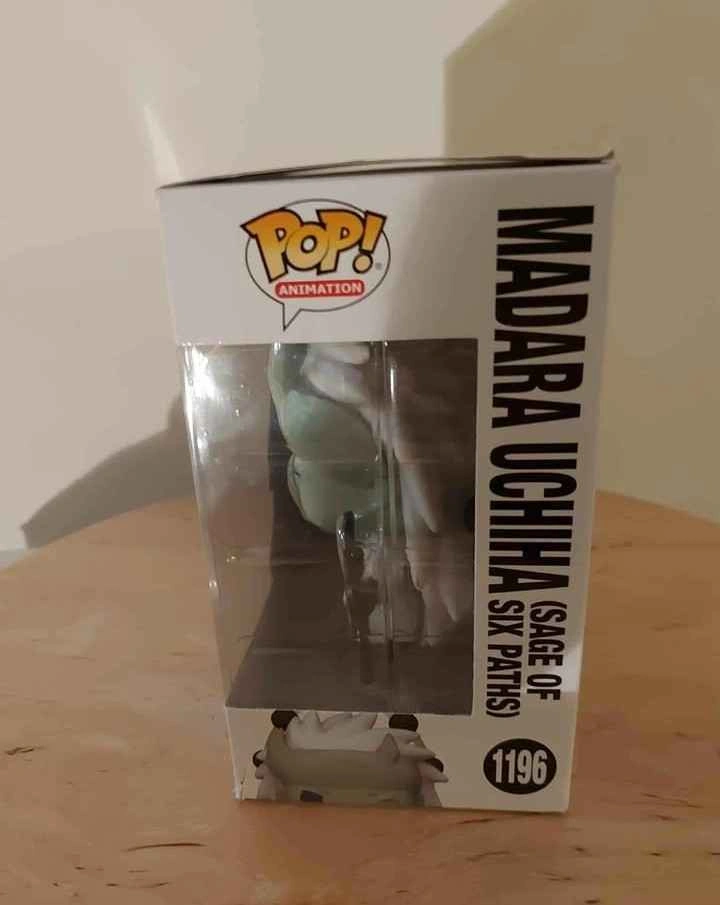 Funko Pop! Animation - Naruto Shippuden - 1196 Madara Uchiha - photo 2