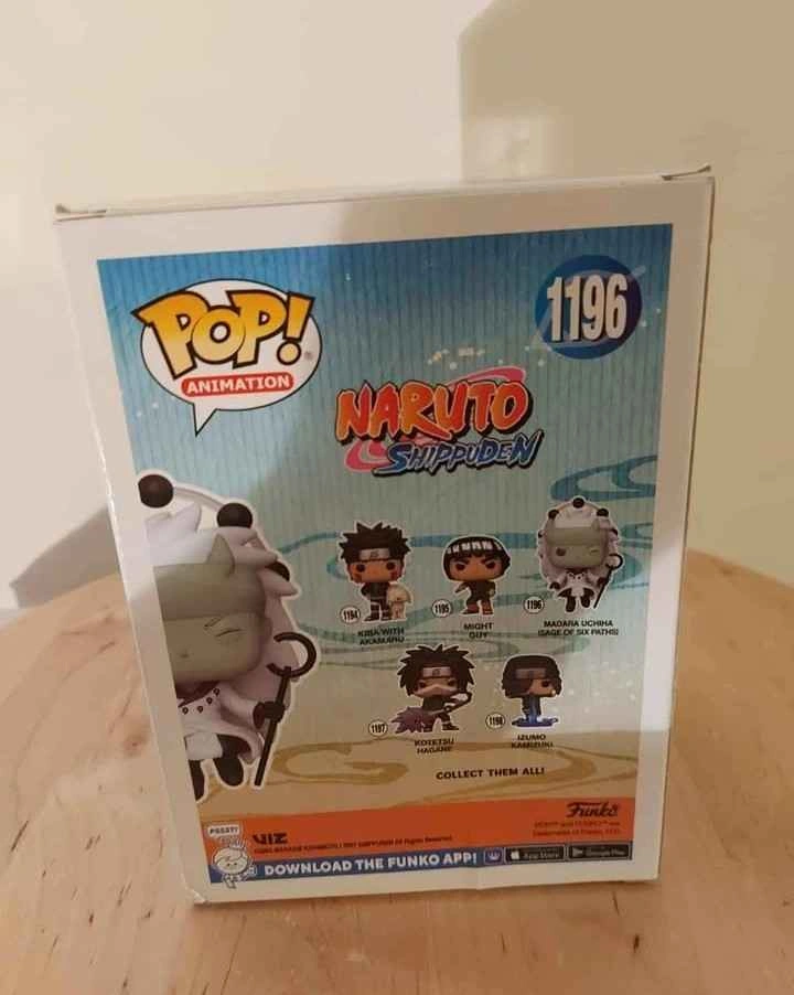 Funko Pop! Animation - Naruto Shippuden - 1196 Madara Uchiha - photo 3
