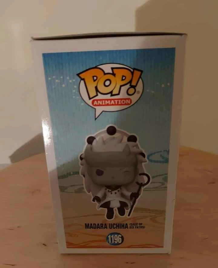 Funko Pop! Animation - Naruto Shippuden - 1196 Madara Uchiha - photo 4