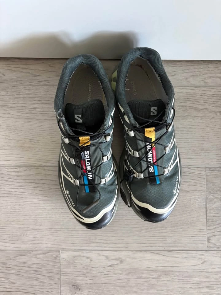 Salomon XT-6 Gore-Tex | US size W9/M8 - photo 4