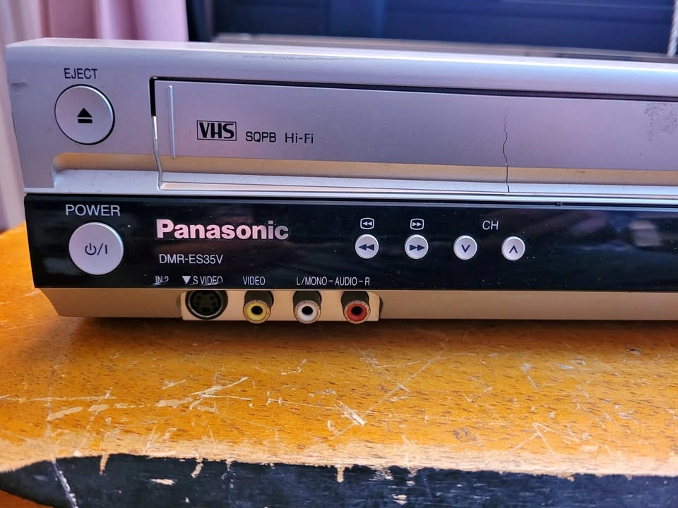 Panasonic DVD/VCR Combo DMR-ES35V - No Remote, VHS Parts