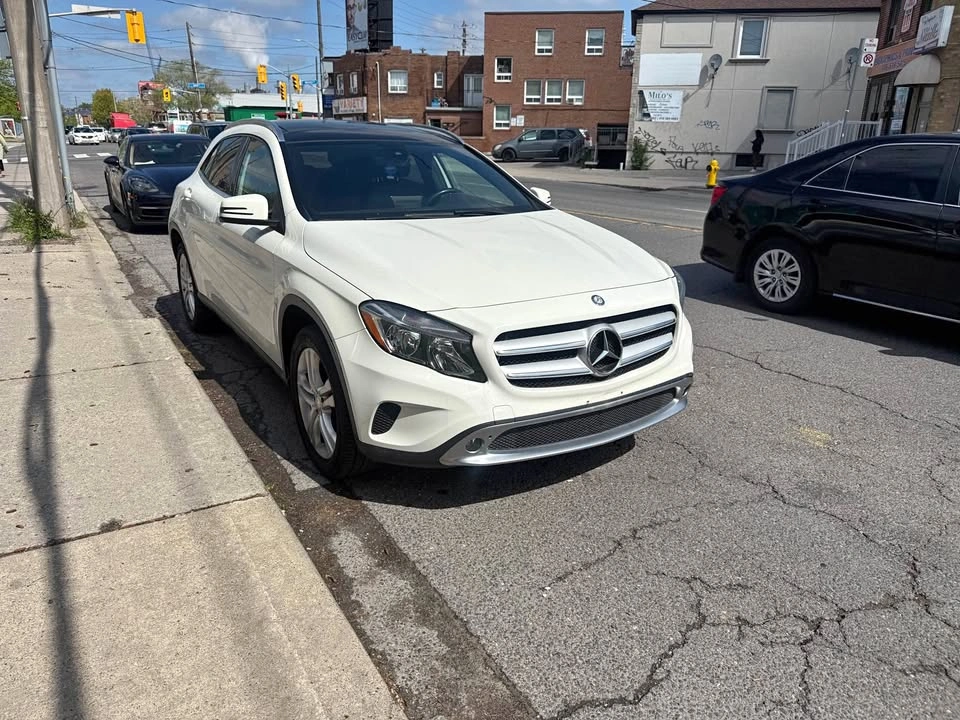 2016 Mercedes-Benz GLA 250