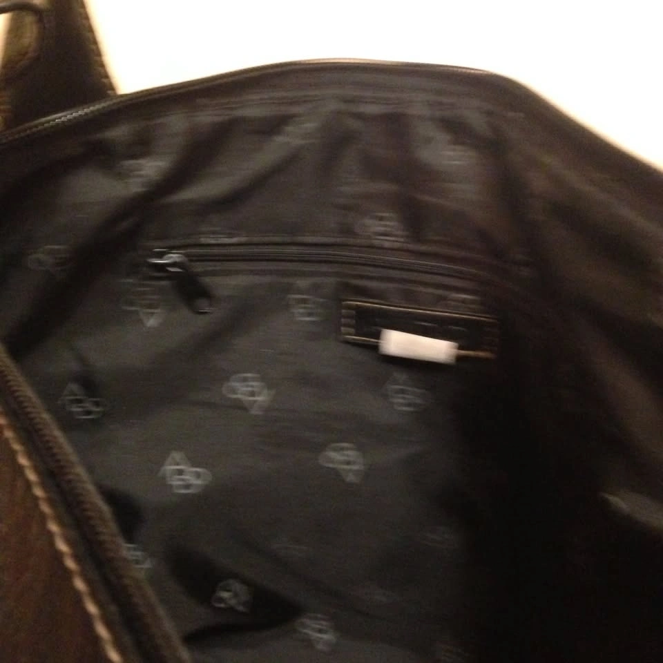 ALDO large cross body black leather bag - Ladies or Unisex - photo 5