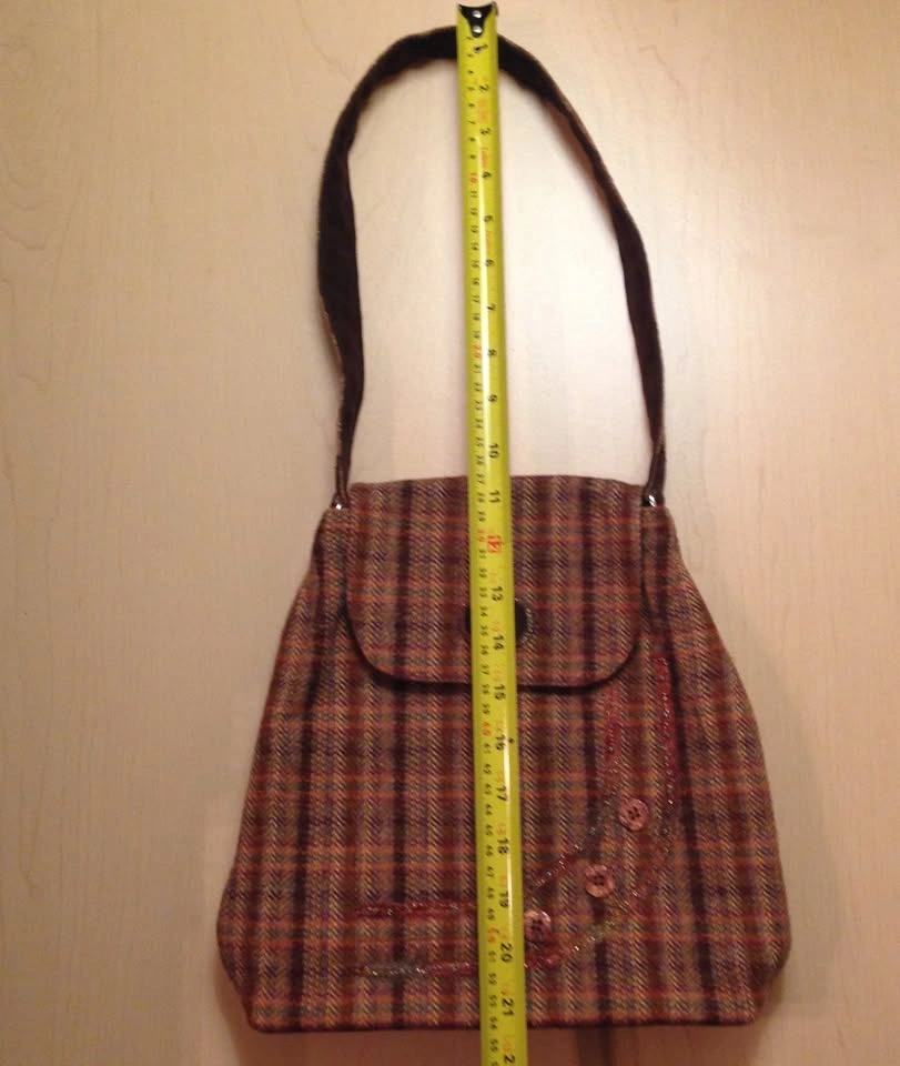 The Buzzbag Collection tweed handbag - photo 2