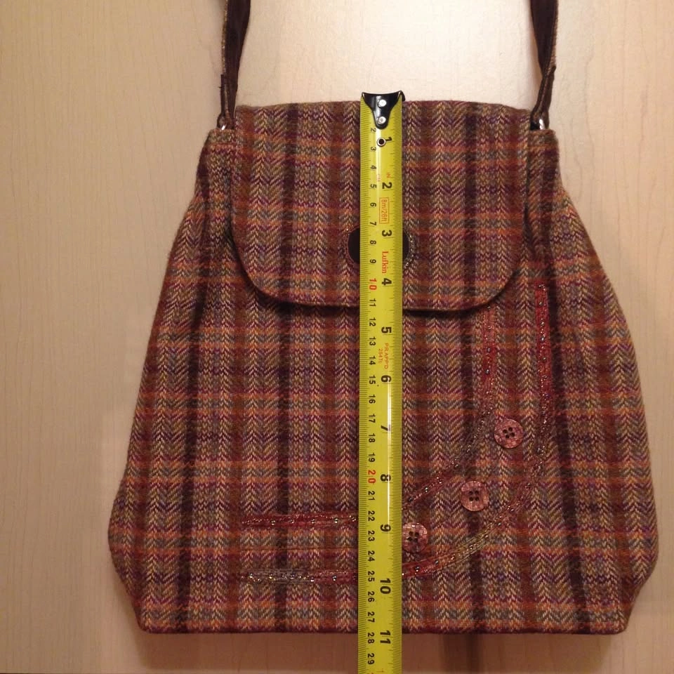 The Buzzbag Collection tweed handbag - photo 3
