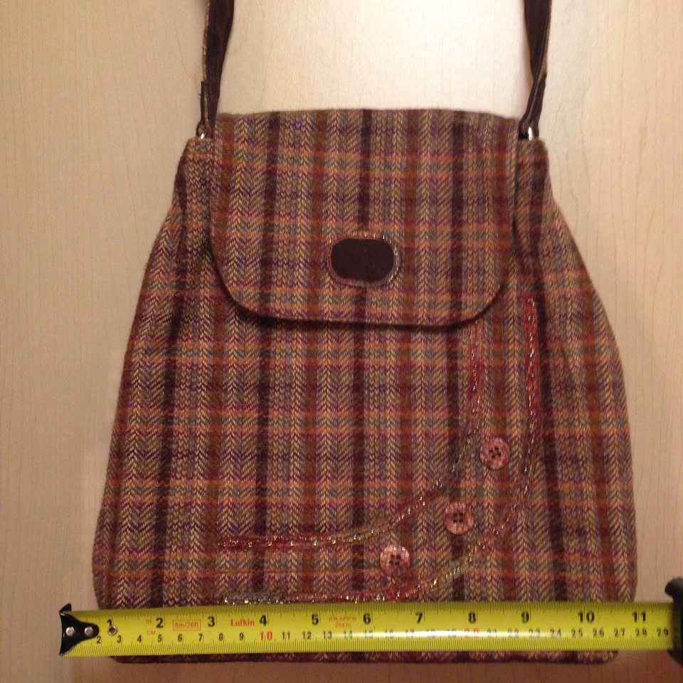 The Buzzbag Collection tweed handbag - photo 4