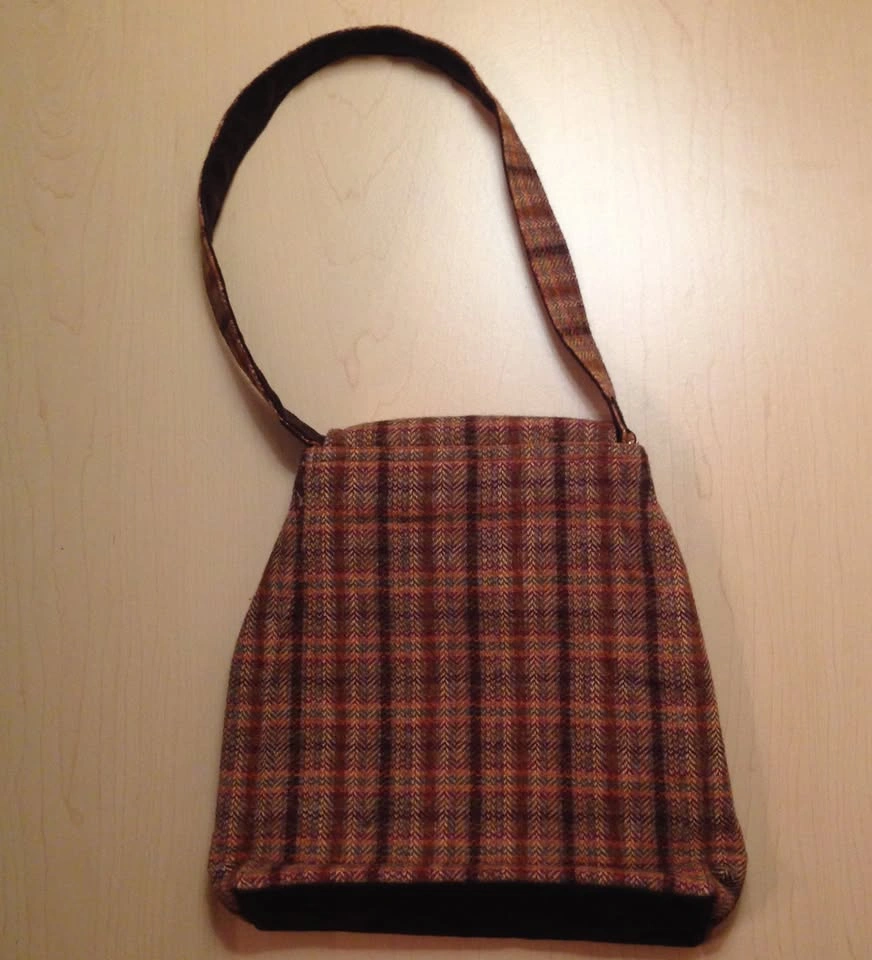 The Buzzbag Collection tweed handbag - photo 5