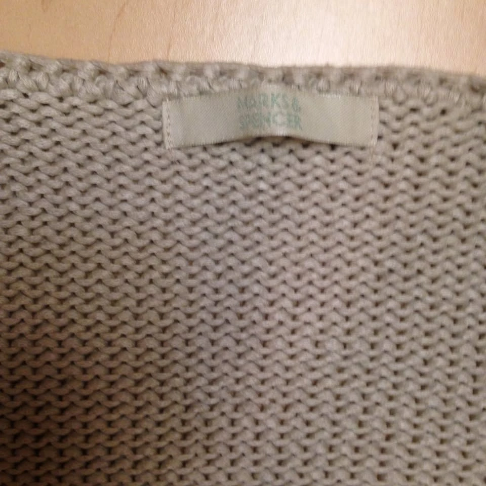 Marks & Spencer Beige Cardigan - UK 10 - photo 2