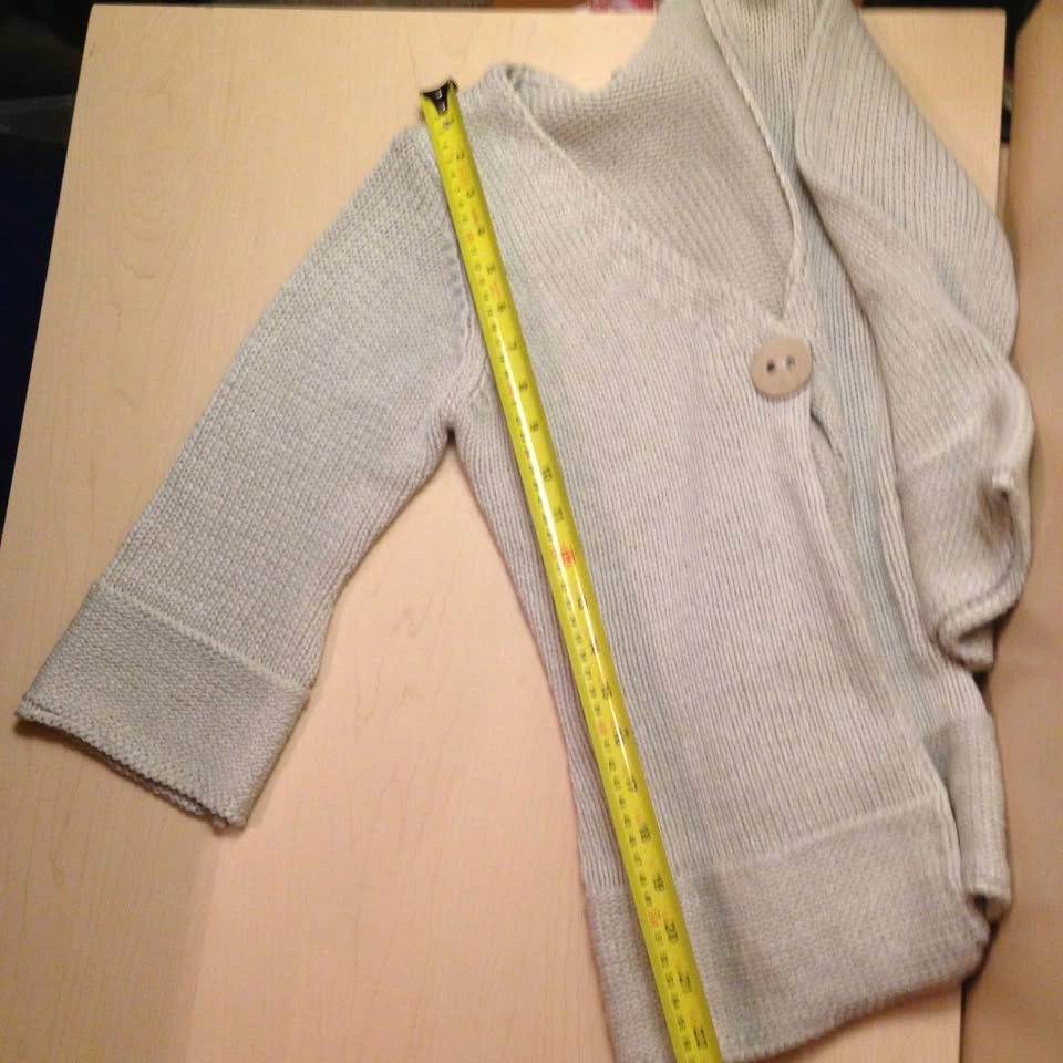 Marks & Spencer Beige Cardigan - UK 10 - photo 4