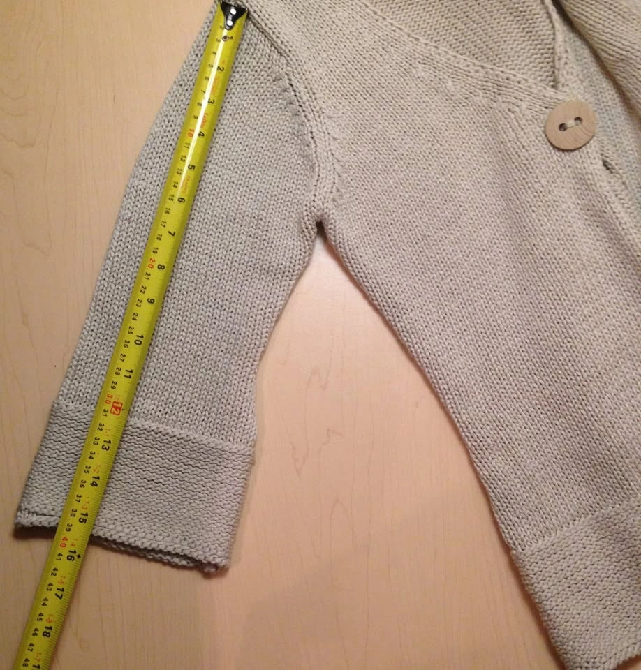 Marks & Spencer Beige Cardigan - UK 10 - photo 5