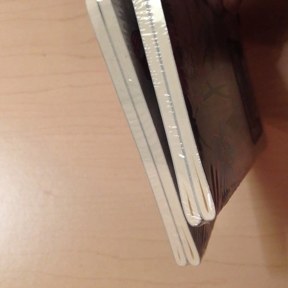 4 Small lined notebooks