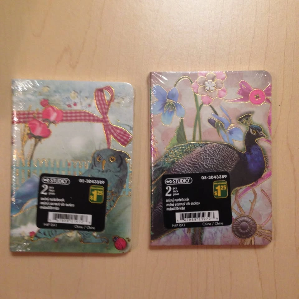 4 Small lined notebooks - photo 2