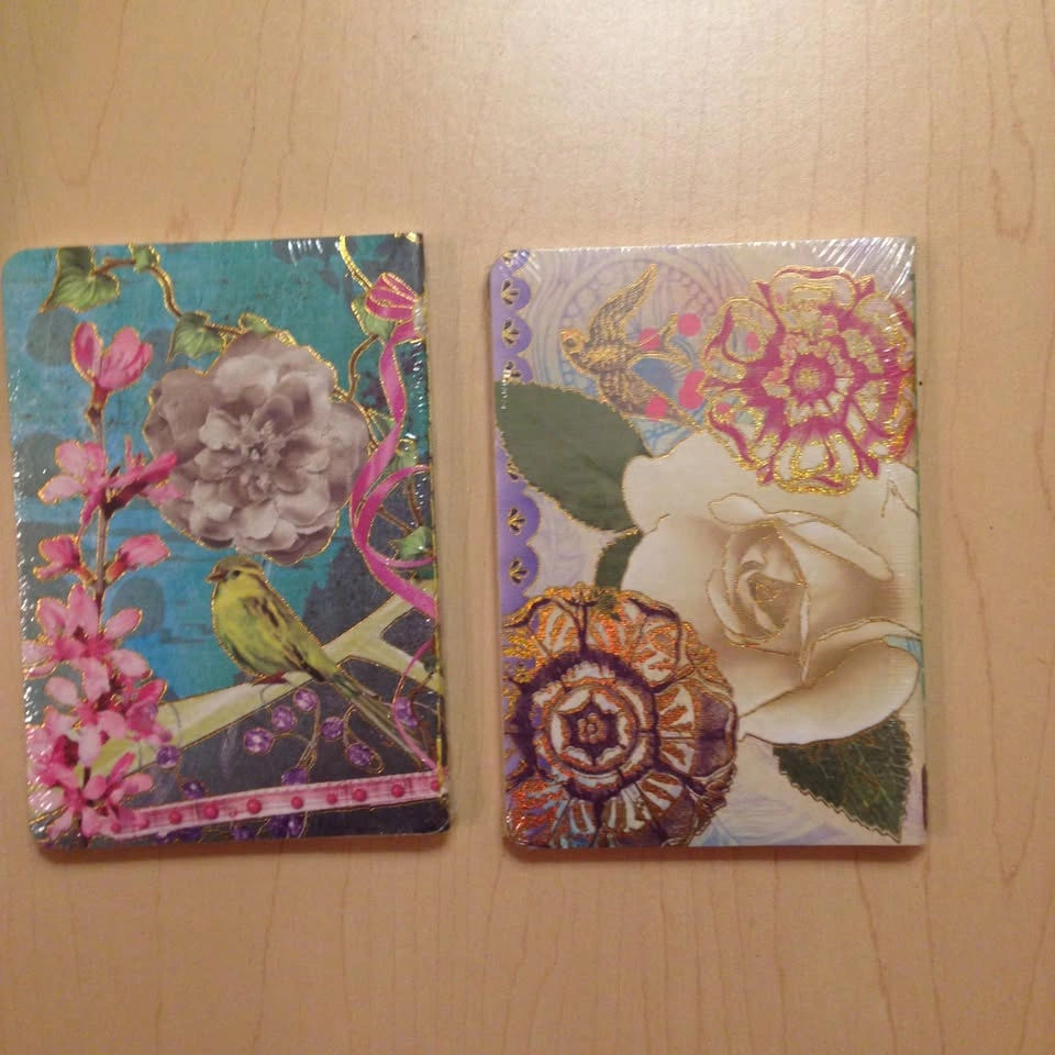 4 Small lined notebooks - photo 3