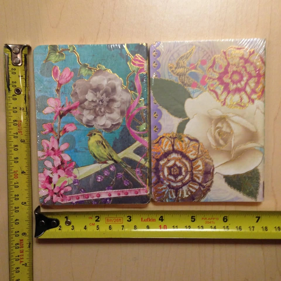 4 Small lined notebooks - photo 4