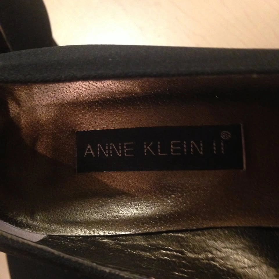 Anne Klein black heels Size 7.5 - photo 2