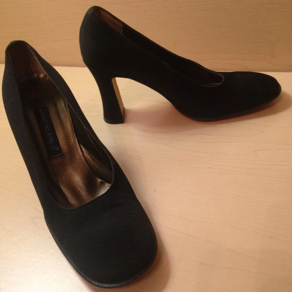 Anne Klein black heels Size 7.5 - photo 3