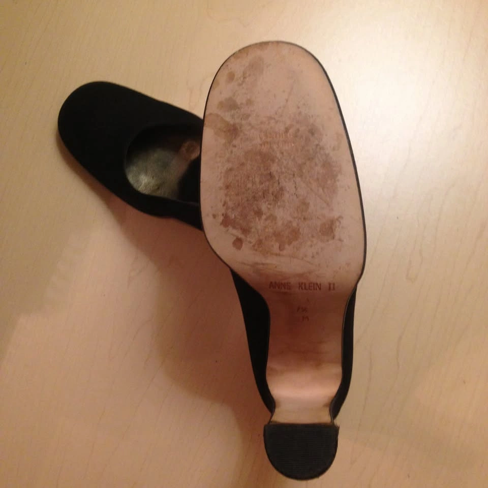 Anne Klein black heels Size 7.5 - photo 5