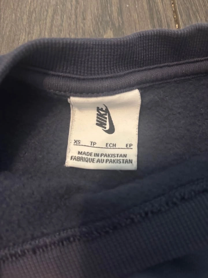 Nike Crewneck Navy Blue - photo 3