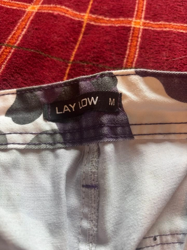 Camo Purple Cargo Pants - photo 3