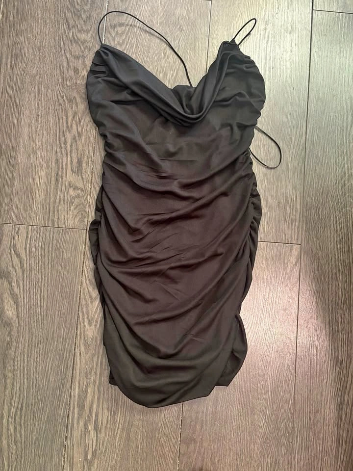 Black Mini Dress