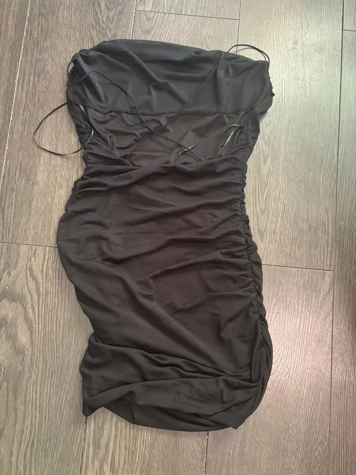 Black Mini Dress - photo 2