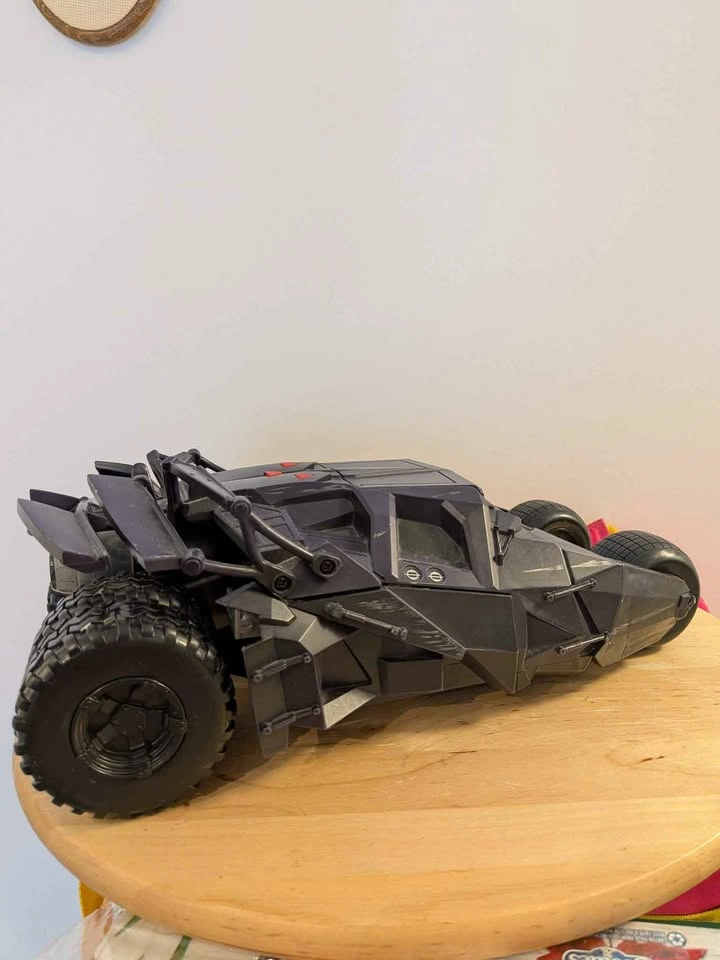 Mattel DC Comics Batman Batmobile Tumbler (The Dark Knight Trilo - photo 5