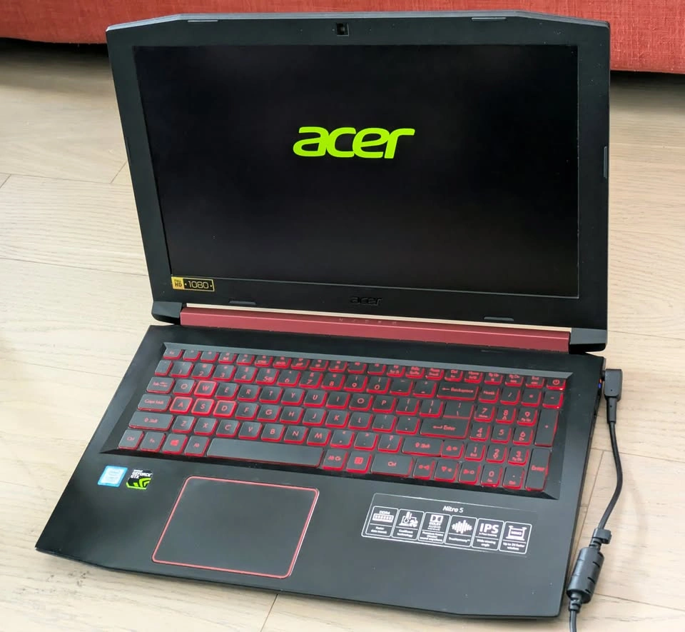 Acer Nitro 5 15.6" Gaming Laptop - i7, GTX 1050 Ti - photo 4