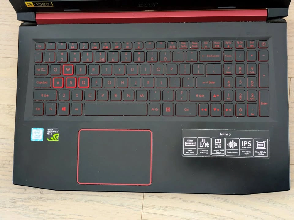Acer Nitro 5 15.6" Gaming Laptop - i7, GTX 1050 Ti - photo 5