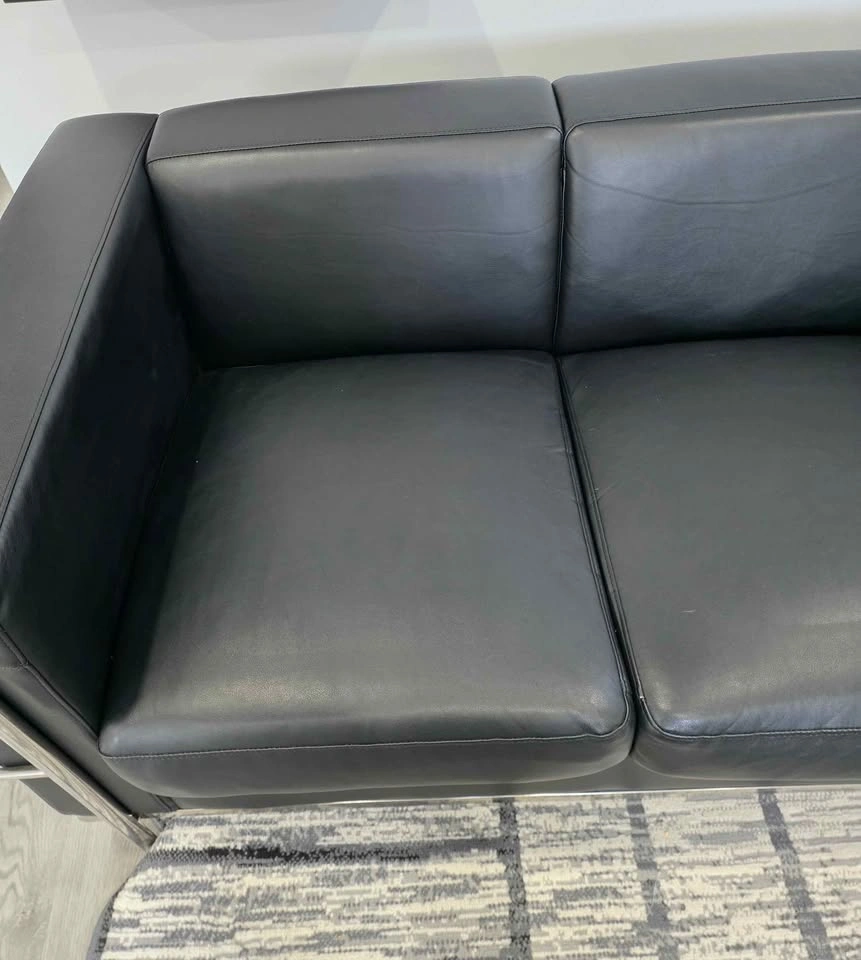 Le Corbusier Style LC3 Grand Modele 3-Seater Sofa - photo 5