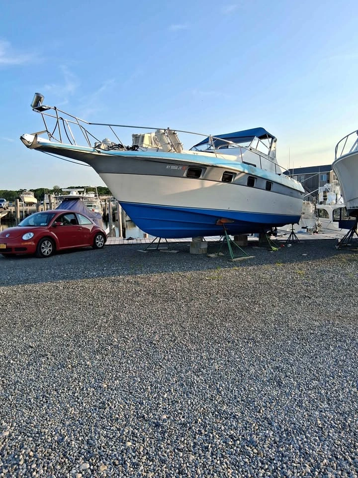 1987 Cruisers Esprit 3370