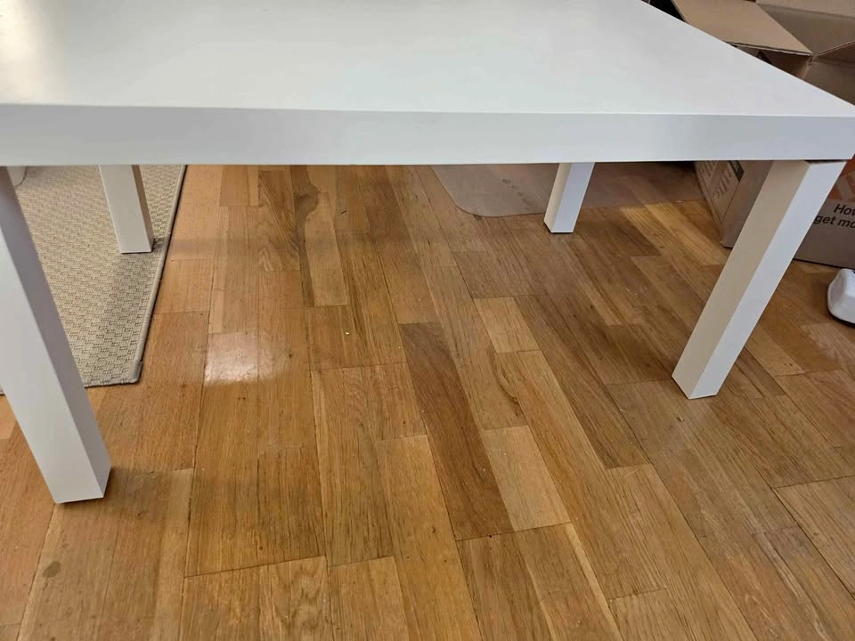 White Coffee Table - Ikea Lack