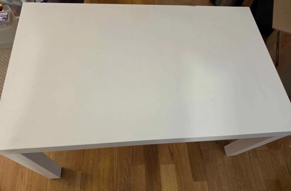White Coffee Table - Ikea Lack - photo 2