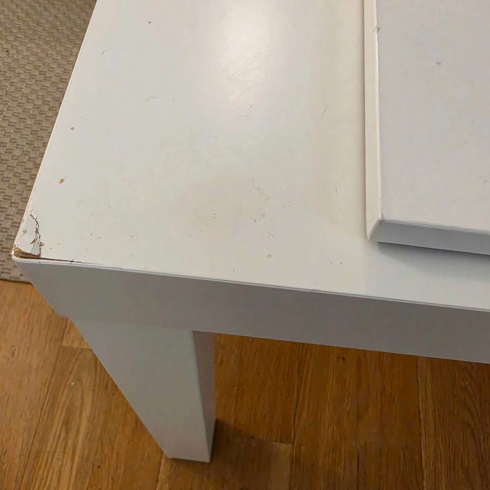White Coffee Table - Ikea Lack - photo 3