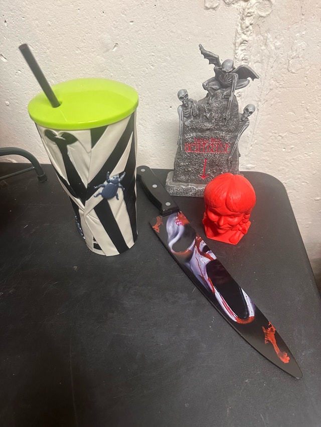 Spooky Horror Collection: Scream, Annabelle, Beetlejuice