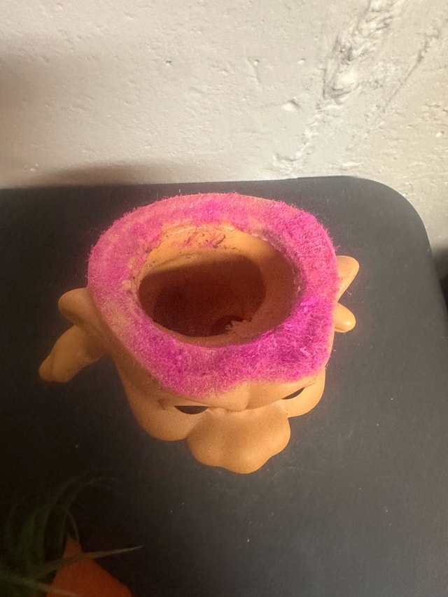 Large Trolls doll planter - photo 4