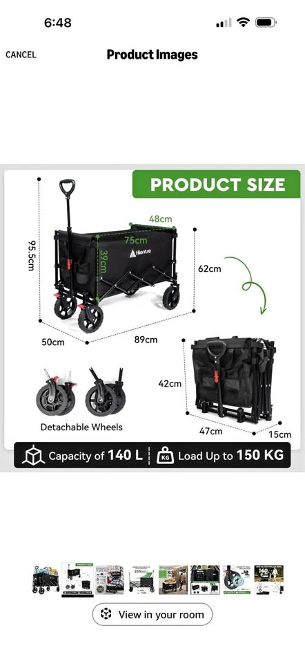 Wagon Cart